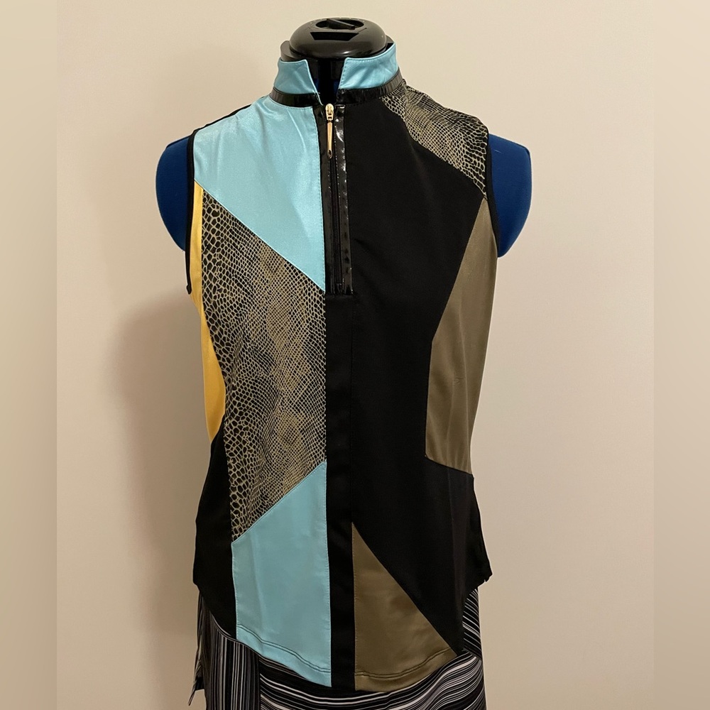 Jamie Sadock golf shirt.  Featherweight, climate control comfort, wrinkle free.